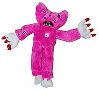 Мягкая игрушка Килли-Вилли Huggy Wuggy 42 см Розовый LF227