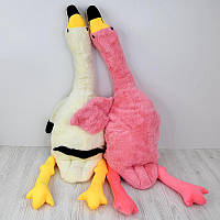 Мягкая игрушка "Гусь обнимусь-Фламинго" большая K 15219, 105 см, 2 вида