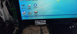 Широкоформатний LED монітор з DVI 23 дюйми LG 23MP55D-P No 23021107, фото 3