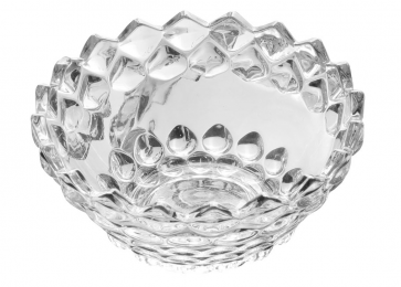 Фруктівниця скляна для сервірування Шамбері Helios 240мм W127, фото 1