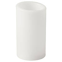 Светодиодная формовая свеча IKEA ÄDEллÖVTRÄD, белый, для помещений, 14 см, 105.202.60
