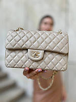 Женская сумка Chanel 25 молодежная сумка шанель через плечо из мягкой экокожи изящная брендовая сумочка