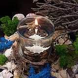 Декоративна гелева свічка Чародійка морська, фото 4