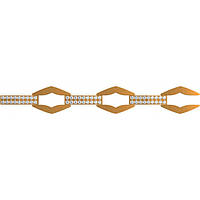 Шикарный женски золотой браслет, женский оригинальный браслет из золота 925