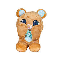 Мягкая игрушка Peekapets IMC Toys Коричневый медведь 907867