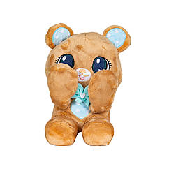 М’яка іграшка Peekapets IMC Toys – Коричневий ведмедик 907867