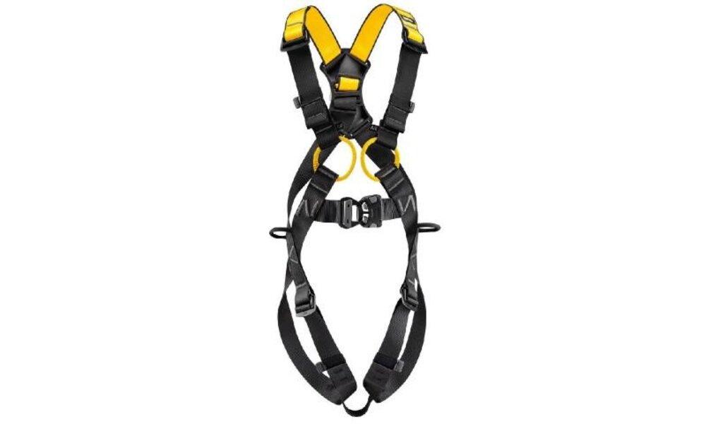 Страхова система Petzl Newton 2 Fast для промислових альпіністів і монтажників висотників