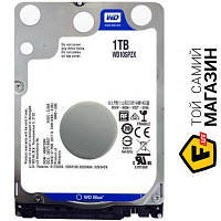 Western Digital SATA 1TB (WD10SPZX) WD Blue 2.5" SATA III (6.0 Гб/с)