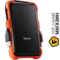 Apacer USB 1TB (AP1TBAC630T-1) AC630 Orange 2.5" USB 3.1