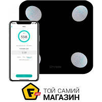 Напольные смарт-весы Yunmai Mini 2 Smart Scale Black (M1690-BK)