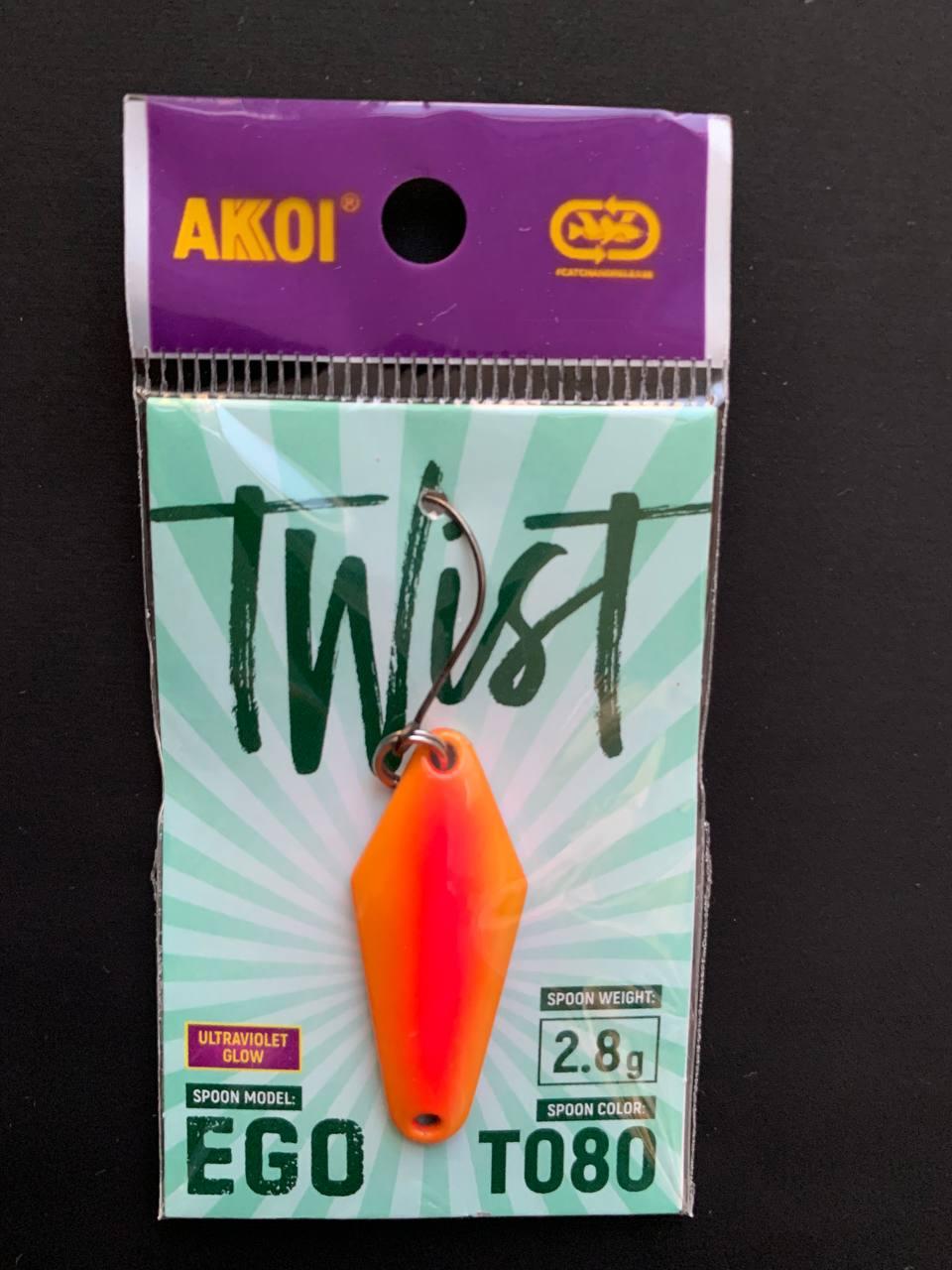 Блешня  обертова  блешня на форель Twist 2.8g, фото 1