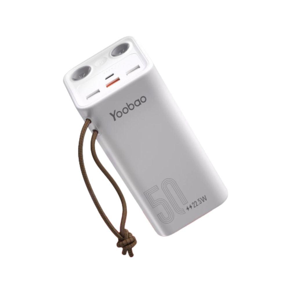 Power Bank Yoobao H5 50000 mAh SCP22.5W/PD20W ⁹