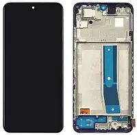 Дисплей для Xiaomi Redmi Note 11, Poco M4 Pro 4G із сенсором чорний + рамка TFT