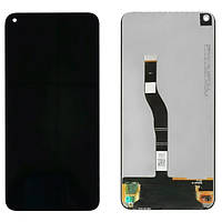 Дисплей для Oukitel C21 із сенсором чорний оригінал (64)