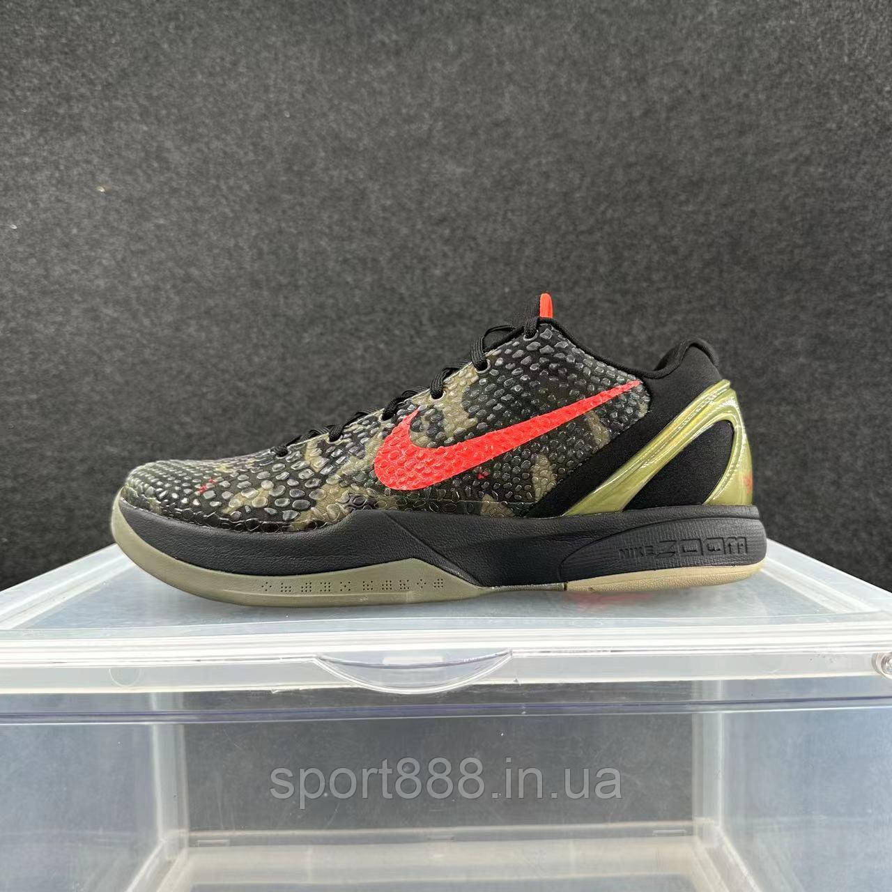 Eur39-47.5 NIKE Zoom Kobe 6 VI Italian Camo 2011 Rare чоловічі баскетбольні кросівки, фото 1