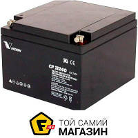 Аккумулятор для ИБП Vision CP12240E-X 12V/24Ah AGM