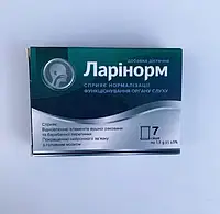 Ларинорм для нормализации функционирования органов слуха (Larinorm)