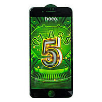 ПОШТУЧНО Защитное стекло Hoco G12 5D for Apple Iphone 7 Plus/8 Plus Цвет Чёрный
