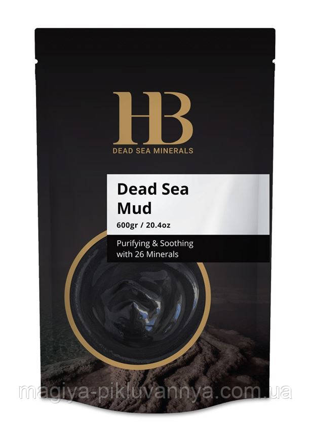 Грязь Мертвого моря Health&Beauty 600 г, арт.843496