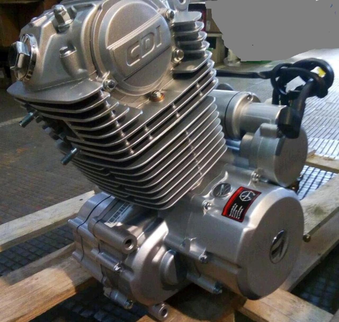 Двигун 4T CB250 (169FMM) (Lifan, Minsk, Irbis, Stels) (250см3, з балансувальним валом) ST