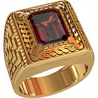 Мужская золотая печатка кольцо золотое перстень золотой мужской печатка с камнем