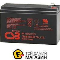 Аккумулятор для ИБП CSB HR1224WF2 12V/6.5Аh AGM