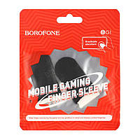 Напальчники  для телефона Borofone BG1 Superconducting Finger Cots Цвет Чёрный ⁹