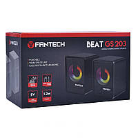 Компьютерные колонки Fantech GS203 Beat Цвет Черный ⁹