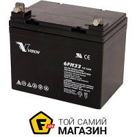 Аккумулятор для ИБП Vision 6FM33E-X 12V/33Ah AGM