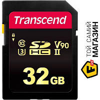 Карта памяти Transcend SDHC 32GB Class 10 UHS-II U3 V90 700S (TS32GSDC700S)