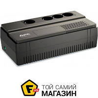 Источник бесперебойного питания APC Easy UPS 650VA, AVR, Schuko Outlet (BV650I-GR)