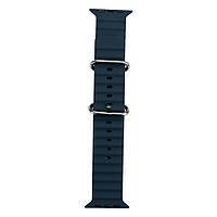 Ремешок Ocean Band для Apple Watch 42/44/45/49 mm Цвет 01.Midnight