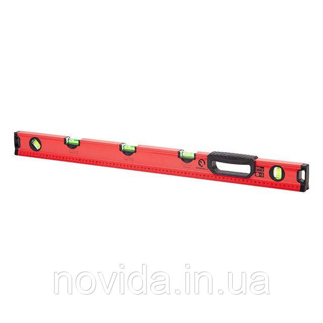 Рівень спеціальний 800 мм, 5 оченят INTERTOOL MT-1008