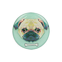 Держатель для телефона PopSocket Circle Цвет Pug 04