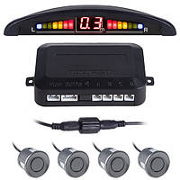 Парктронік Pulso LP-10140/LED/4 датчика D=22 mm/конектор/grey