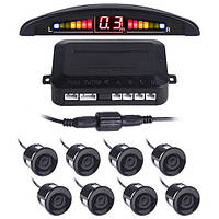 Парктронік Pulso LP-10180/LED/8 датчиків D=22 mm/конектор/black