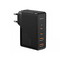 Сетевое Зарядное Устройство Baseus GaN2 Pro Quick Charger 2C+2U 100W CCGAN2P-L Цвет Чёрный, 01