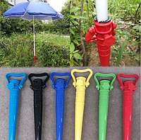 Бур-підставка для пляжного парасольки опора