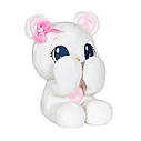 М’яка іграшка Peekapets IMC Toys – Білий ведмедик 907874, фото 4