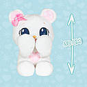 М’яка іграшка Peekapets IMC Toys – Білий ведмедик 907874, фото 6