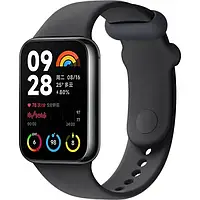 Фитнес-браслет Xiaomi Mi Band 8 Pro Black CN ( китайский и английский языки )