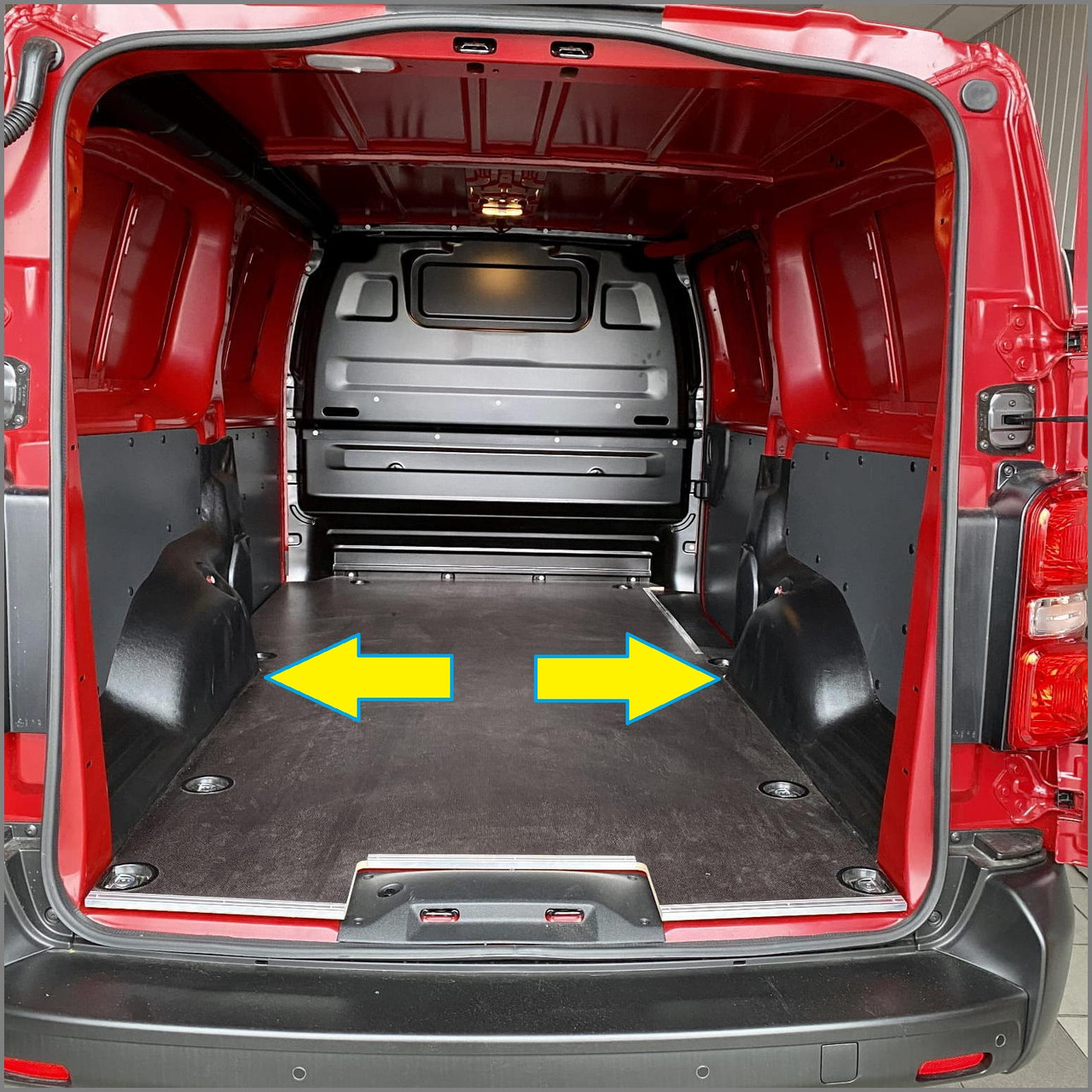 Захисні накладки на внутрішні колісні арки для Opel Vivaro С L3 (5,3м) 2019-2024, фото 2
