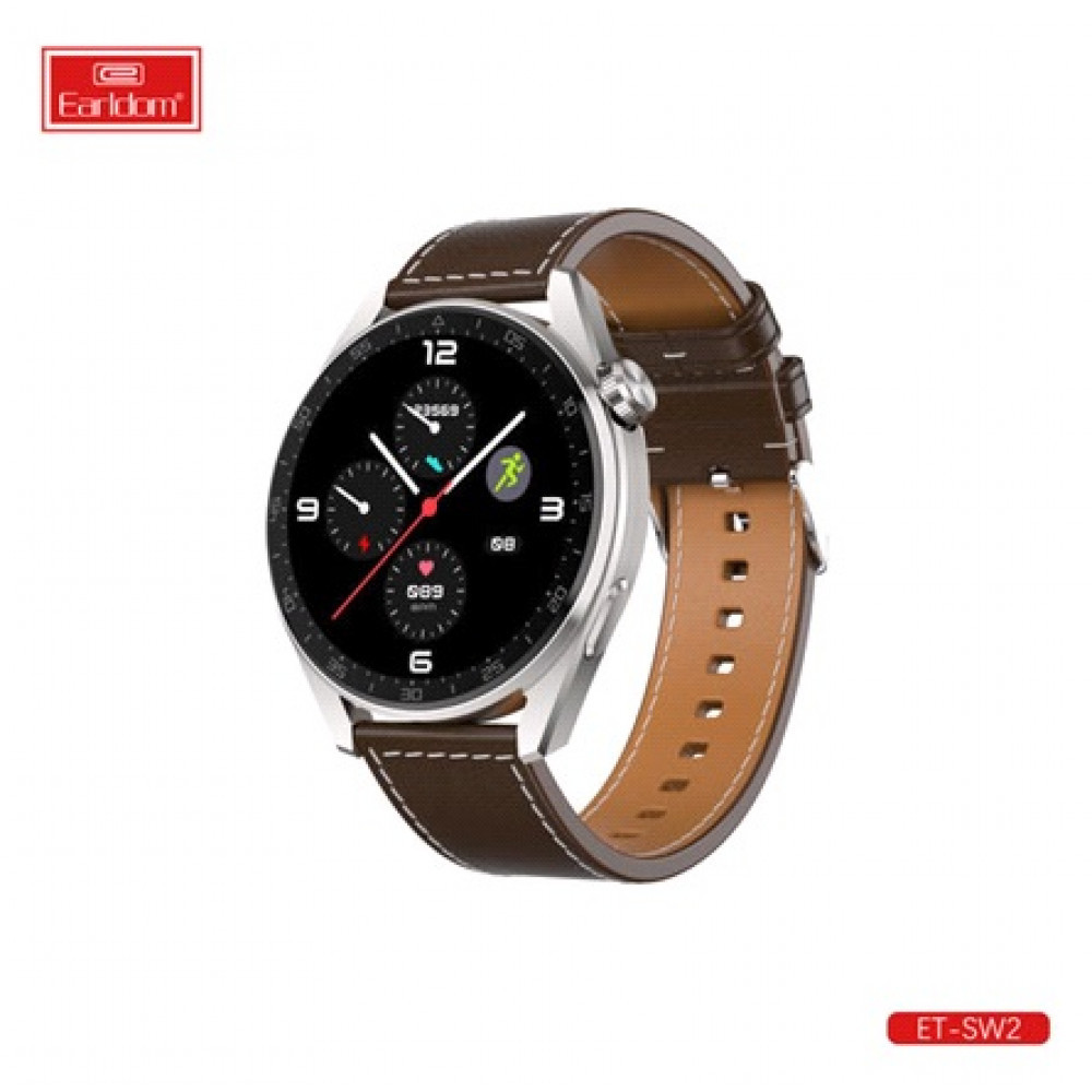 Earldom ET-SW2 Smart watch Black - фото 1 - id-p2013377625