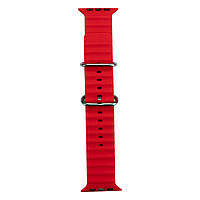 Ремешок Ocean Band для Apple Watch 42/44/45/49 mm Цвет 06.Red