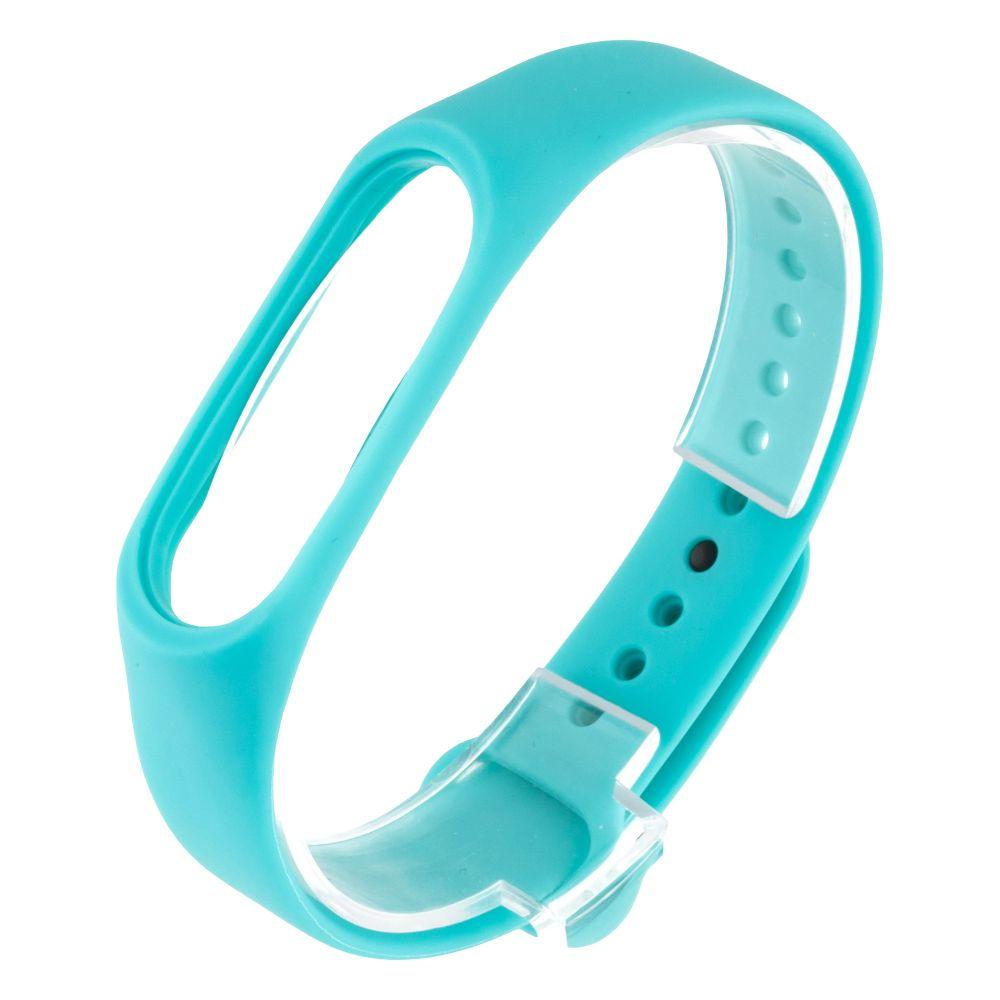 Ремешок для Xiaomi Mi Band 3 / 4 Original Design Цвет Голубой - фото 2 - id-p2013360737