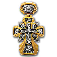 Крест Распятие Икона Божией Матери «Державная»