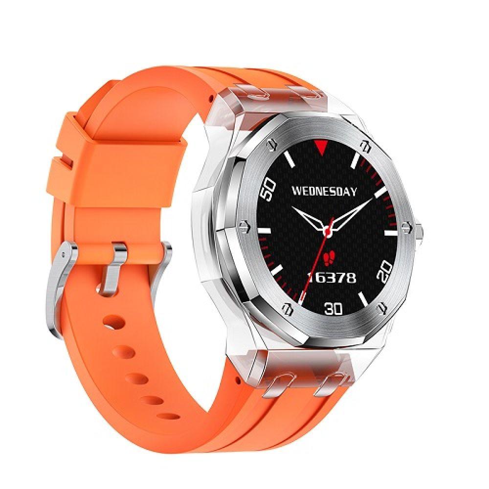 Умные смарт часы Hoco Y13 Цвет Оранжевый - фото 1 - id-p2013370424