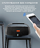 Бездротова портативна колонка з підсвічуванням SPS TiG CHARGE 6 (Bluetooth 5.0), Портативні колонки, фото 6