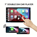 Автомагнітола MP5 CJ CP607 BT Android CARPLAYER 4G-32G 2din, Магнітола в автомобіль, фото 3