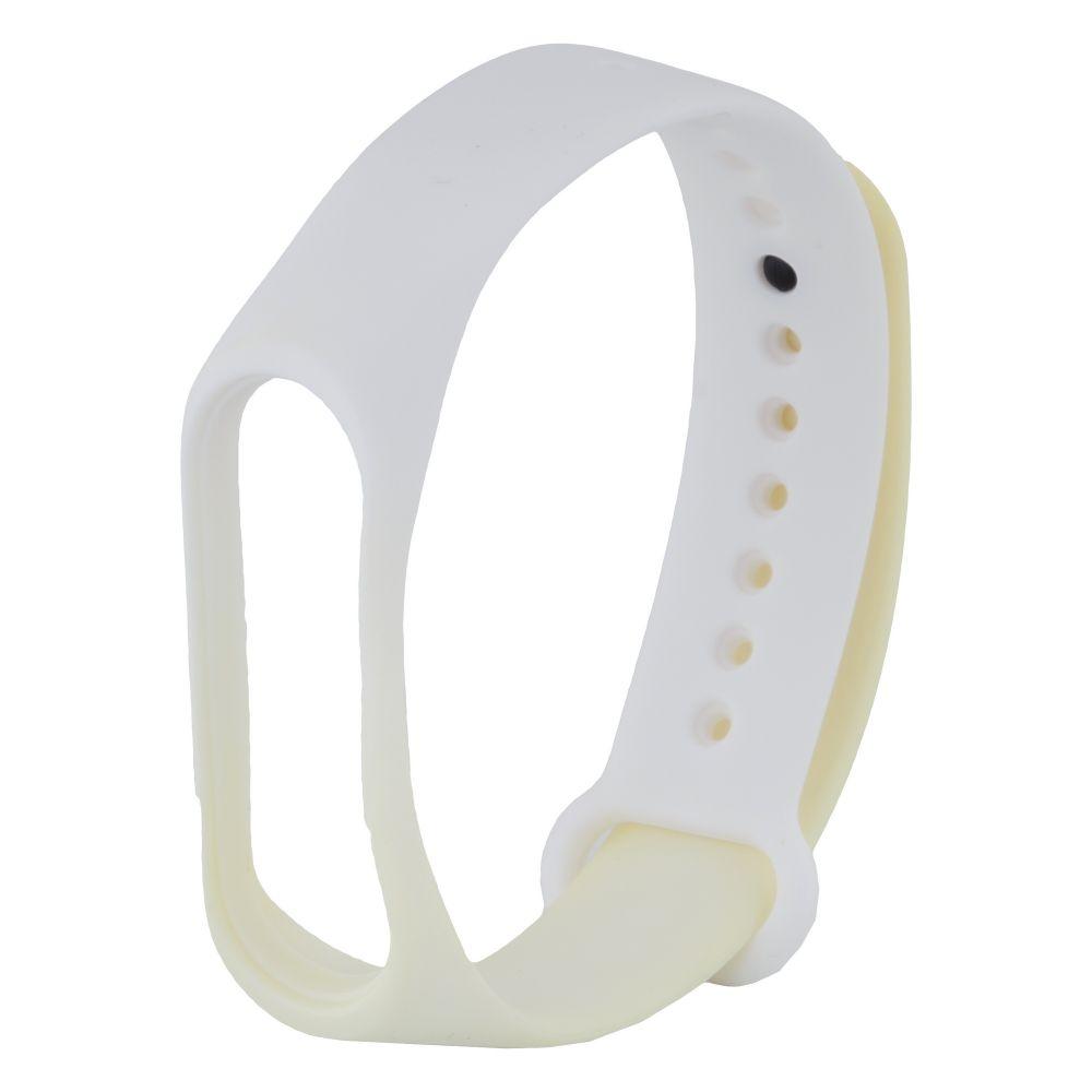 Ремешок для Xiaomi Mi Band 3 / 4 Ambre Цвет 1, Yellow - фото 1 - id-p2013363870